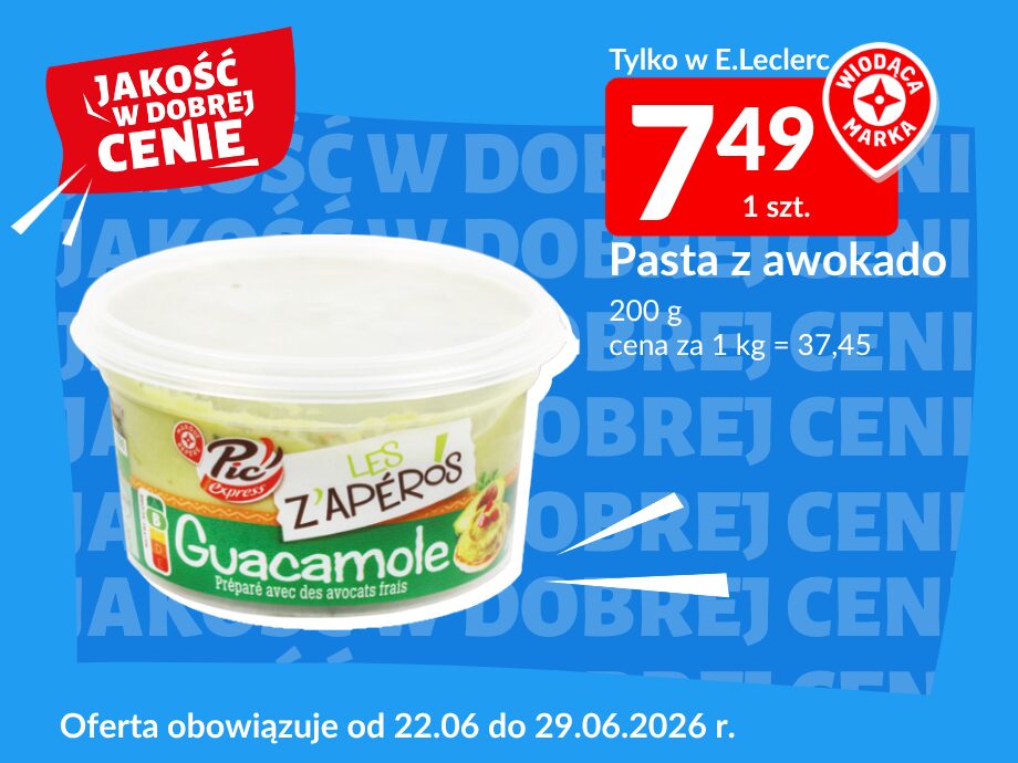 pasta z awokado